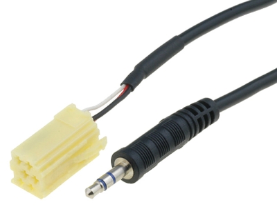 КАБЕЛ ПРЕХОД AUX JACK FIAT