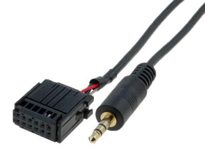 КАБЕЛ ПРЕХОД AUX JACK FORD 01