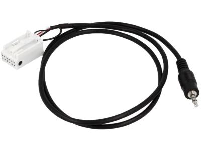 КАБЕЛ ПРЕХОД AUX MERCEDES.03-JACK