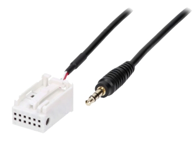 КАБЕЛ ПРЕХОД AUX PEUGEOT 01