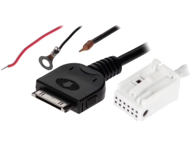 КАБЕЛ ПРЕХОД AUX PEUGEOT