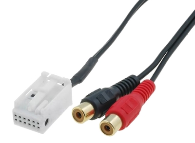 КАБЕЛ ПРЕХОД AUX RCA BMW MINI