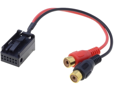 КАБЕЛ ПРЕХОД AUX RCA OPEL