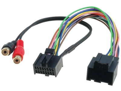 КАБЕЛ ПРЕХОД AUX RCA SAAB