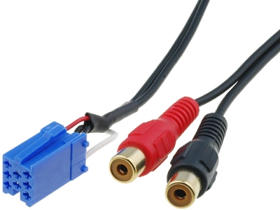 КАБЕЛ ПРЕХОД AUX RCA SMART