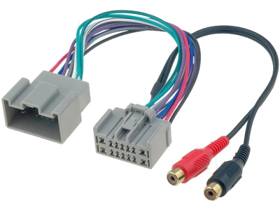 КАБЕЛ ПРЕХОД AUX RCA VOLVO