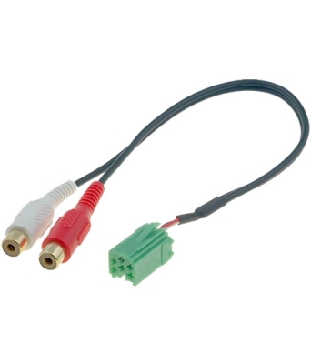 КАБЕЛ ПРЕХОД AUX RENAULT