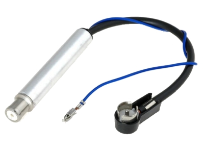 КАБЕЛ ПРЕХОД АВТОАНТЕНА AUDI 97 ISO ЪГЛОВ