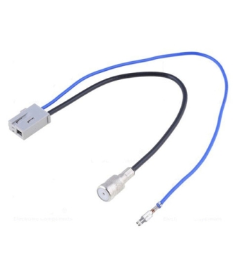 КАБЕЛ ПРЕХОД АВТОАНТЕНА HONDA-ISO/F