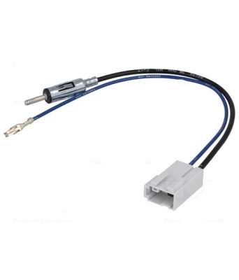 КАБЕЛ ПРЕХОД АВТОАНТЕНА HONDA.02-DIN