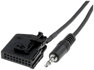 КАБЕЛ ПРЕХОД MFD-JACK SEAT, ŠKODA, VW