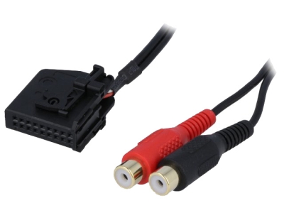 КАБЕЛ ПРЕХОД MFD2-2XRCA SEAT