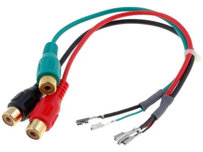 КАБЕЛ ПРЕХОД TV-TUNER AUDI