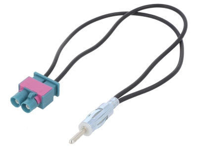 КАБЕЛ ПРЕXОД АВТОАНТЕНА AUDI 2F.2-DIN