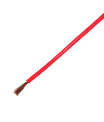 КАБЕЛ МОНТАЖЕН 1X2.5MM ПВА2 ЧЕРВЕН