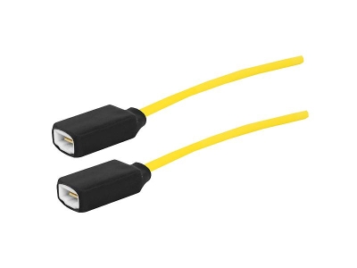 КАБЕЛ С БУКСА ЦОКЪЛ ЗА АВТОЛАМПА H3