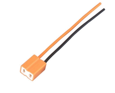 КАБЕЛ С БУКСА ЦОКЪЛ ЗА АВТОЛАМПА H7