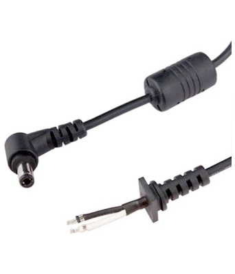 КАБЕЛ С БУКСА ЗАХРАНВАЩА 3 DC 5.5/2.1ММ Г