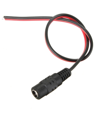 КАБЕЛ С БУКСА ЗАХРАНВАЩА 5.5/2.5 ЖЕНСКА