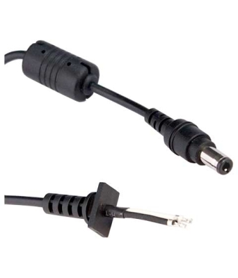 КАБЕЛ С БУКСА ЗАХРАНВАЩА 1 DC 6.5X3MM