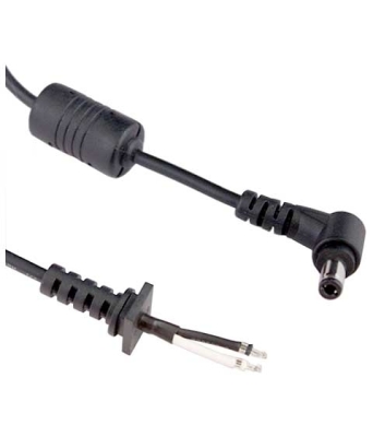 КАБЕЛ С БУКСА ЗАХРАНВАЩА 8B DC 5.5/2.5ММ Г