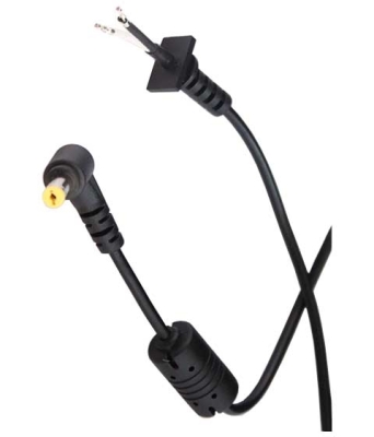 КАБЕЛ С БУКСА ЗАХРАНВАЩА 9 DC 5.5/1.7ММ Г