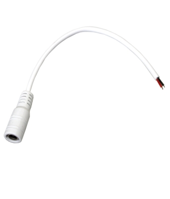 КАБЕЛ С БУКСА ЗАХРАНВАЩА 5.5/2.1ММ ЖЕНСКА