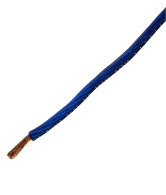 КАБЕЛ СИЛИКОН 10MM СИН