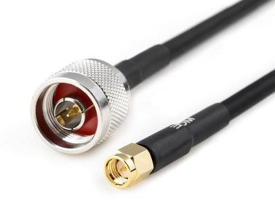 КАБЕЛ SMA /N КОНЕКТОР 10М ПРЕХОД