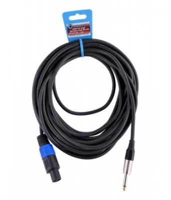 КАБЕЛ СПИКОН/ 6.3 МОНО ЖАК 10М