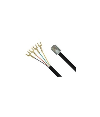 КАБЕЛ ТЕЛЕФОНЕН RJ11/КАБЕЛНИ ОБУВКИ