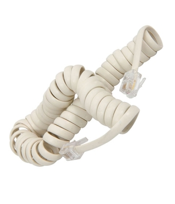 КАБЕЛ ТЕЛЕФОНЕН ЗА СЛУШАЛКА 4М