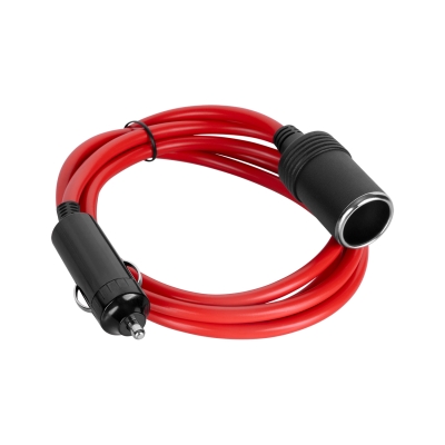 КАБЕЛ УДЪЛЖИТЕЛ ПРЕХОД АВТОЗАПАЛКА 1 М/1 Ж 1.5 МЕТРА 120W