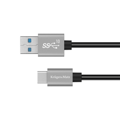 КАБЕЛ USB-C/USB 15W 10GB/S 1M KRUGER&MATZ BASIC