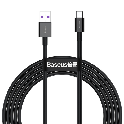 КАБЕЛ USB-C/USB 66W 2M BASEUS, ЧЕРЕН