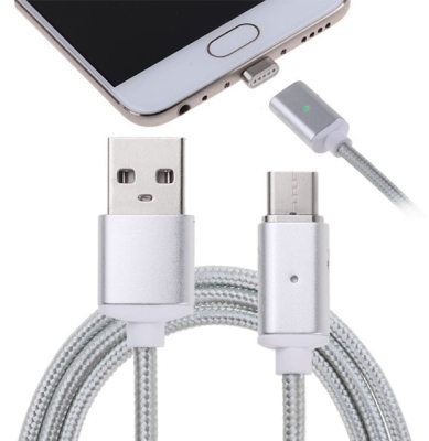 КАБЕЛ USB-C/USB МАГНИТЕН 1 M