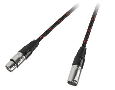 КАБЕЛ ЗА МИКРОФОН КАНОН МЪЖКИ/ЖЕНСКИ 10 МЕТРА