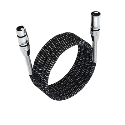 КАБЕЛ ЗА МИКРОФОН КАНОН МЪЖКИ/ЖЕНСКИ 2 МЕТРА HQ ATC