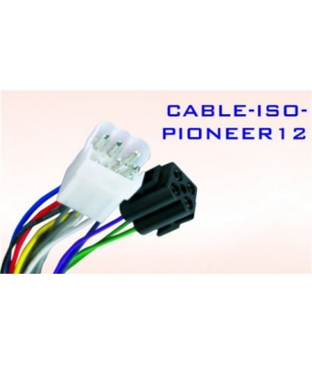 КАБЕЛ АВТОРАДИО PIONEER 12 2 БУКСИ