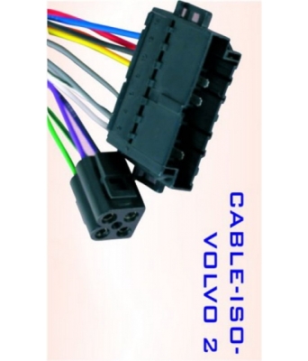 КАБЕЛ АВТОРАДИО VOLVO-2