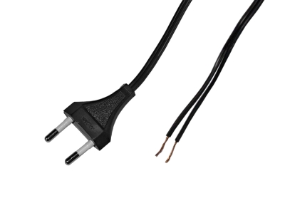 КАБЕЛ ЗАХРАНВАЩ 2X0.5MM 1.5M