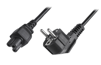 КАБЕЛ ЗАХРАНВАЩ ЗА ЛАПТОП 1.5 МЕТРА