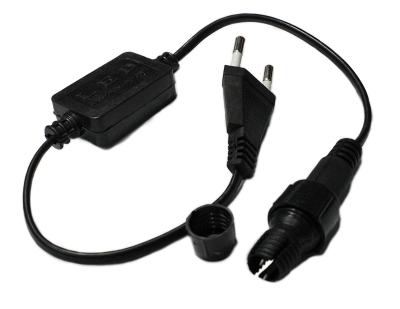 КАБЕЛ ЗАХРАНВАЩ ЗА МАРКУЧИ LED 2 ЖИЛА