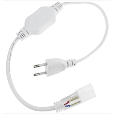 КАБЕЛ ЗАХРАНВАЩ ЗА МАРКУЧИ LED ПЛОСЪК