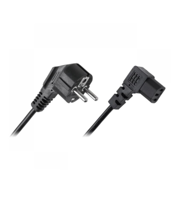 КАБЕЛ ЗАХРАНВАЩ ЗА КОМПЮТЪР PC 1.5М Г-ОБРАЗЕН