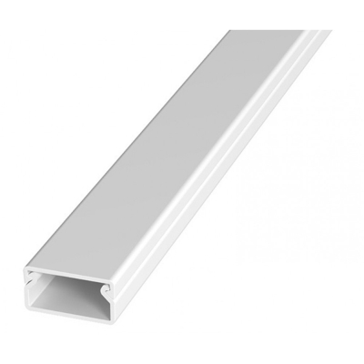 КАБЕЛЕН КАНАЛ LIGHTEX 20X10MM БЯЛ