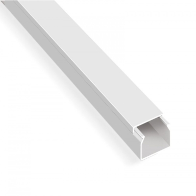 КАБЕЛЕН КАНАЛ LIGHTEX 25X16MM БЯЛ