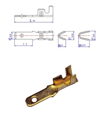 КАБЕЛНИ ОБУВКИ ST-061 ГОЛИ