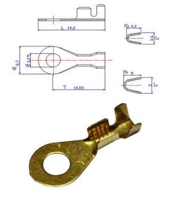КАБЕЛНИ ОБУВКИ ST-102 ГОЛИ УХО М4