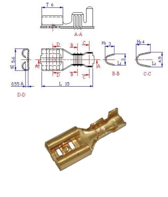 КАБЕЛНИ ОБУВКИ ST-164 ГОЛИ
